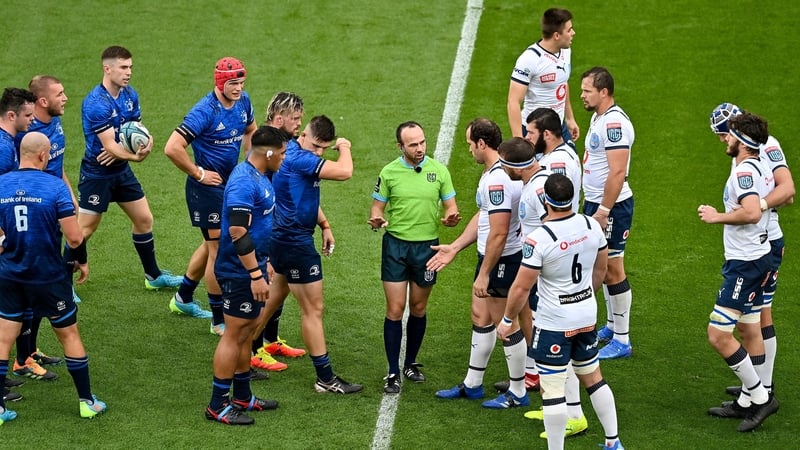 Leinster were 31-3 winners when they hosted the Bulls in Round 1 in September