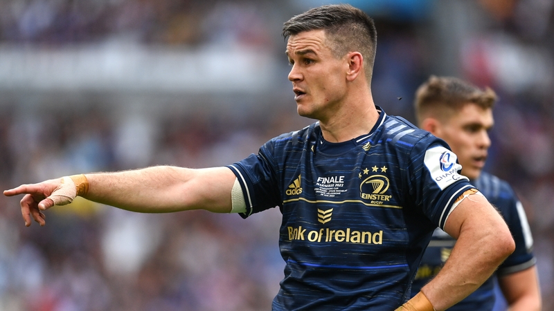 Sexton suffered an ankle injury in the Champions Cup final defeat to La Rochelle