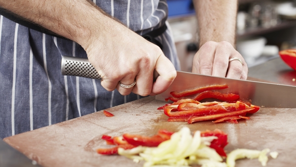 The complainant said he had opened up the restaurant kitchen while lacking cooking equipment