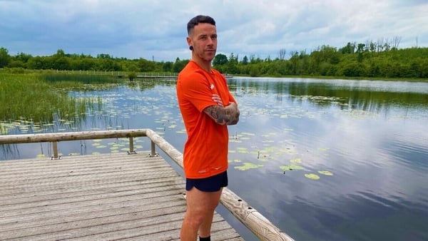 Ricki Wynne getting ready for his epic challenge this weekend