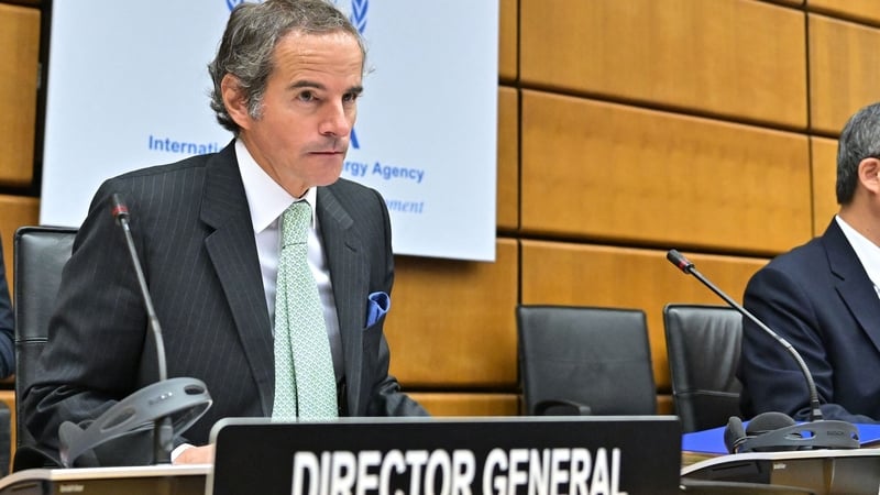 Rafael Grossi urged Iran to engage with him over the issue