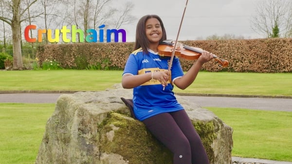 Cruthaím: Celebrating young people's creativity