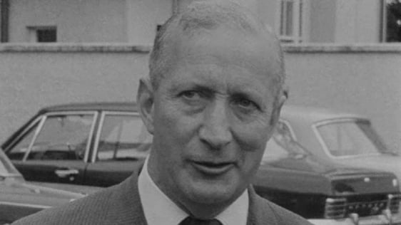 Supreme Knight of Columbanus Vincent Grogan (1967)