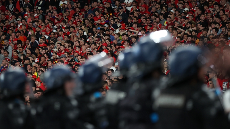 Video evidence of problems outside the ground has already been destroyed due to an apparent failure by officials to request copies.