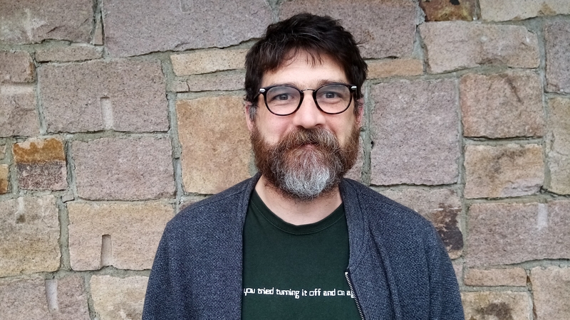 Marcus Mac Conghail, láithreoir agus léiritheoir