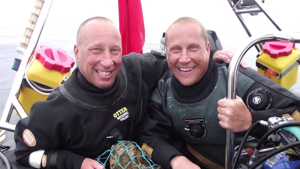 Wreck of the HMS Gloucester was found by brothers Julian and Lincoln Barnwell