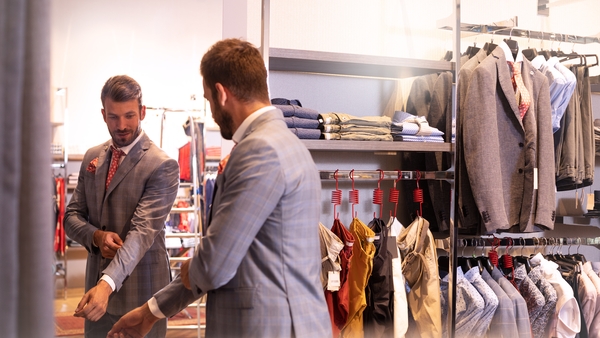 While many of us swapped out our traditional office attire for leggings, baggy t-shirts and jumpers, it looks like it was only a temporary change.