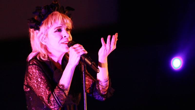 Julee Cruise - Seen here performing at the annual Twin Peaks UK Festival in London in October 2015