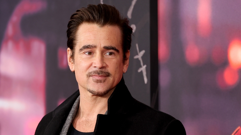 Colin Farrell - Will also serve as an executive producer on Sugar
