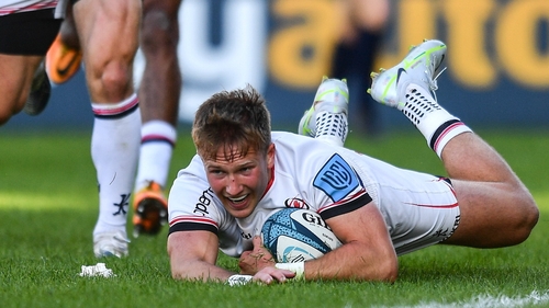 Stewart Moore continues at full-back for the visitors