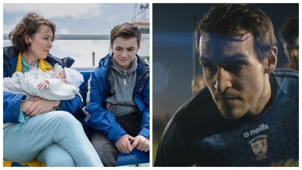 (L-R) Joyride and Lakelands will be released in cinemas later this year