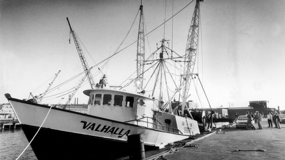 Valhalla Seized for Gunrunning Operation (Photo by George Rizer/The Boston Globe via Getty Images)