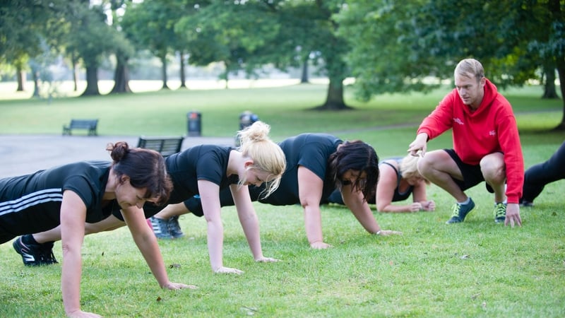 Because working out in a stuffy gym doesn't sound much fun when it's sunny outside, says Imy Brighty-Potts.