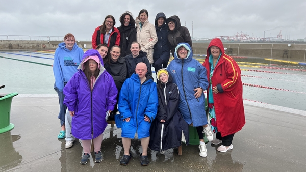 A 40-strong group are learning the synchronised swim routine over the course of six weeks