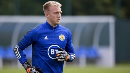 Robby McCrorie has been called into the Scotland squad
