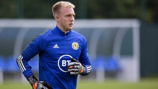Robby McCrorie has been called into the Scotland squad