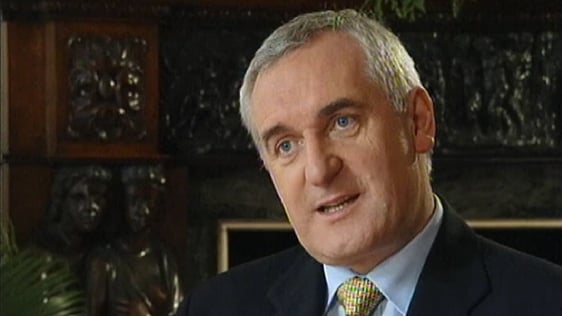 Taoiseach Bertie Ahern (2002)
