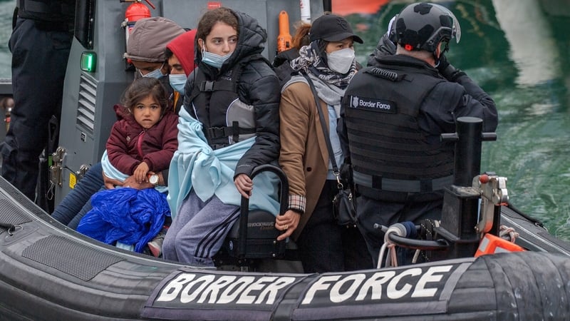 British authorities are preparing for around 80,000 small boat arrivals this year