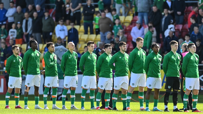 The Republic of Ireland U21s have a massive game in Italy