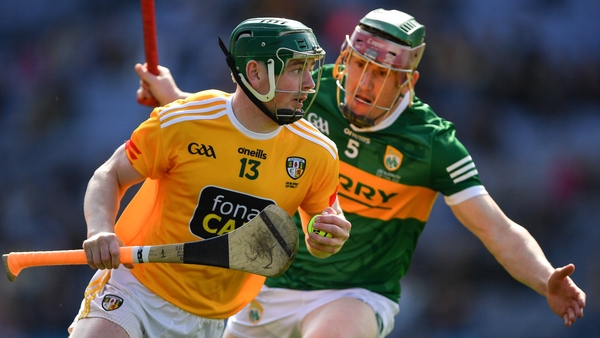 Conal Cunning in action in the Joe McDonagh Cup final