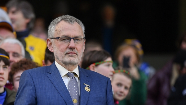 'We will unveil a plaque to commemorate the Wolfe Tone final at Frongoch in 1916 where hundreds of Irish were interred during the Easter rebellion,' said Larry McCarthy