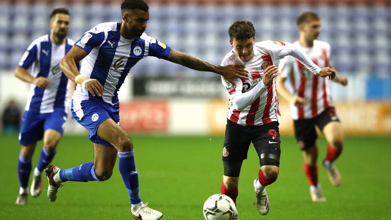 Wigan and Sunderland were promoted to the Championship this season