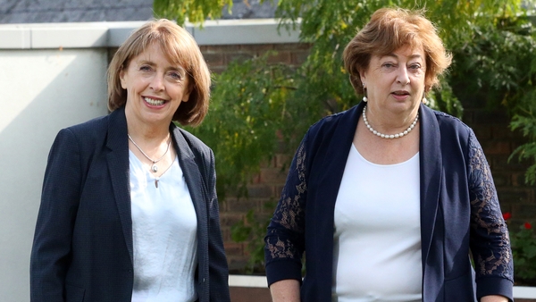 Róisín Shortall and Catherine Murphy are not on the ticket this time out