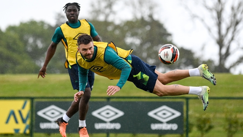 Scott Hogan could come into contention after Ireland drew blanks in the opening two matches