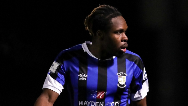 Thomas Oluwa scored a brace for Athlone