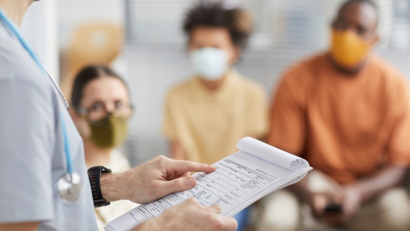 In May there were over 851,700 people waiting for treatment or a first meeting with a consultant for an outpatient appointment