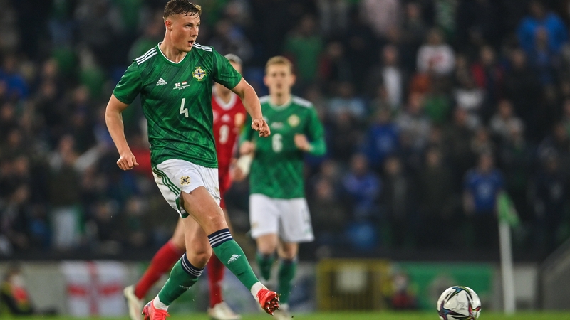 Northern Ireland's Dan Ballard