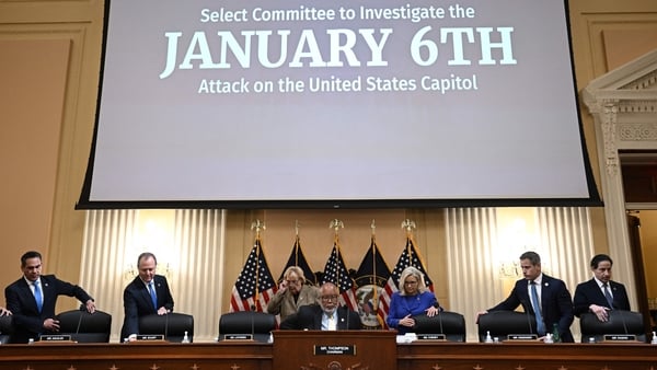 A congressional panel laid out damning evidence of Mr Trump's culpability in last year's US Capitol insurrection