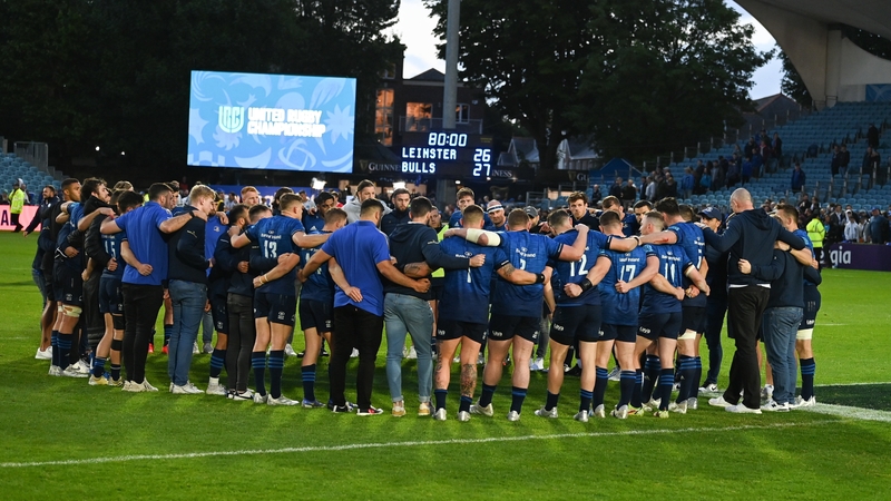 Leinster's four-year reign as URC champions is over
