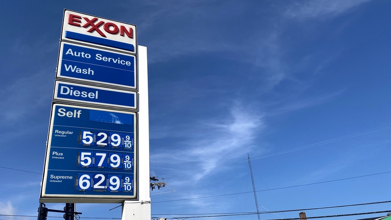 High gasoline prices are a headache for President Joe Biden and congressional Democrats
