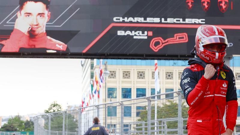 Leclerc: "All poles feel good but this one I did not expect because I thought the Red Bulls were stronger"