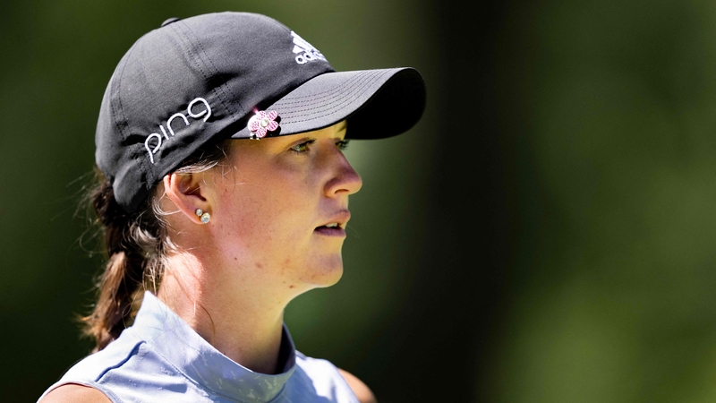 Linn Grant holds the lead after round three