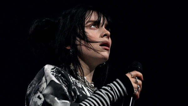 Billie Eilish: "It's really vulnerable to be putting yourself out there in that way."