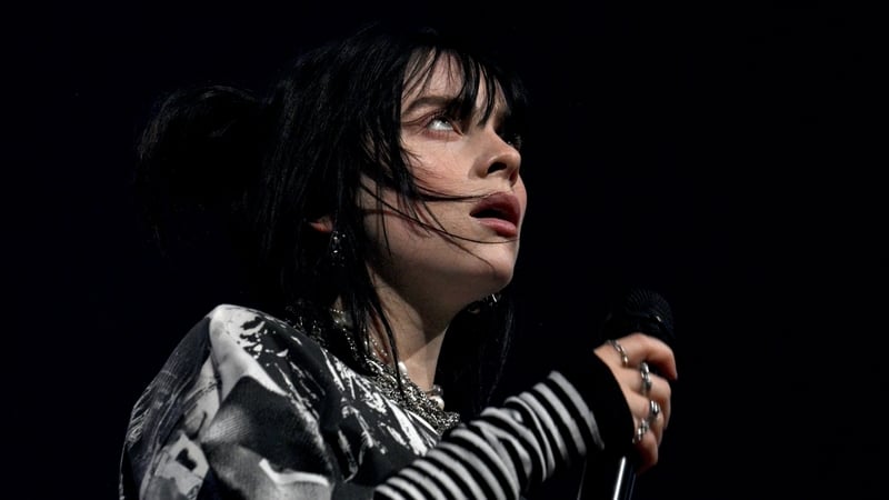 Billie Eilish: "It's really vulnerable to be putting yourself out there in that way."