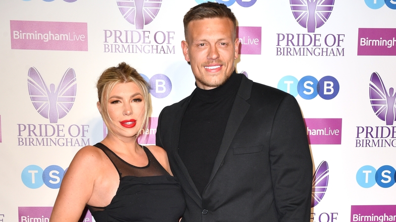 Olivia and Alex Bowen welcome baby boy