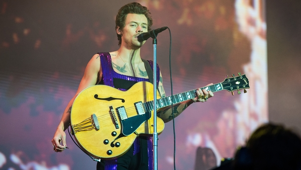 The Harry Styles concernt sold 87,367 tickets