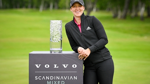 Linn Grant after her victory