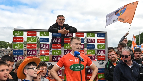 'We're going to turn Croke Park orange in a few weeks'