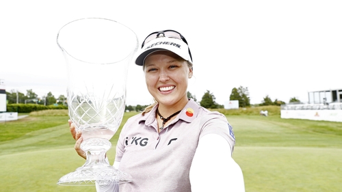 Brooke Henderson claimed the silverware