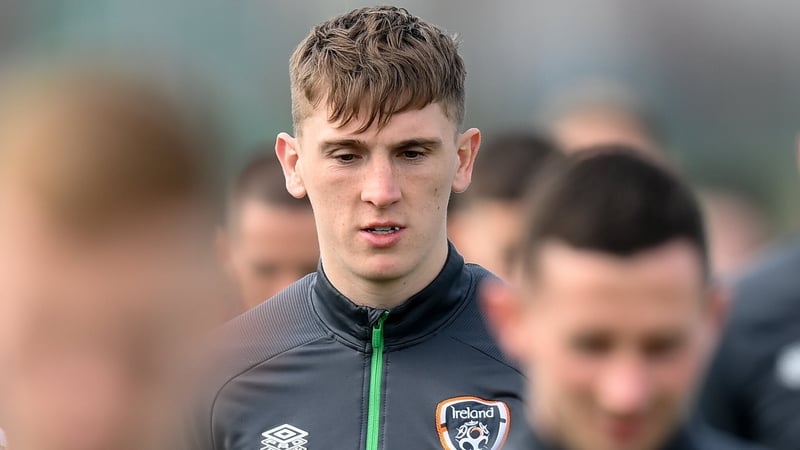 Dunne is in the squad for the clash with Ukraine