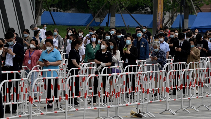 Outbreak of nearly 200 cases is linked to the city centre Heaven Supermarket Bar