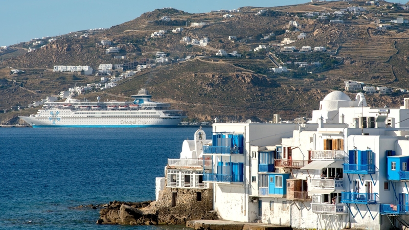 From ancient Greece to modern-day life, island-hopping gives a flavour of what's on offer in the Aegean Sea, says Aine Fox.
