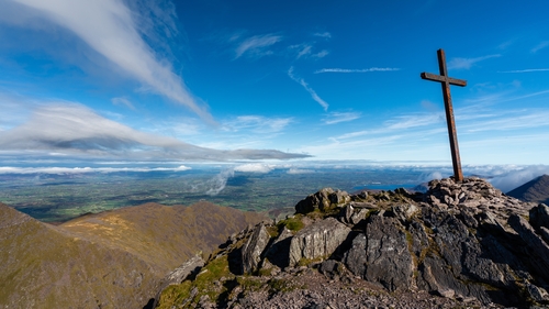 A Kerry Mountain Rescue Team volunteer said climbing the mountain has become a social media activity in the modern age (file image)