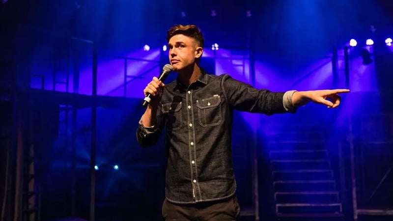 Comedian Ed Gamble tells Lisa Salmon how he doesn't let his diabetes affect his life too much, and instead uses it to make people laugh.