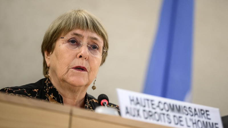 Michelle Bachelet will wrap up her four-year mandate at the end of August