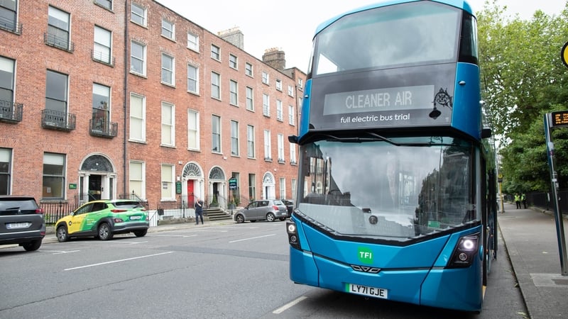 The NTA is working on three mega public transport projects - BusConnects Dublin, the Metrolink and the DART+ Programme